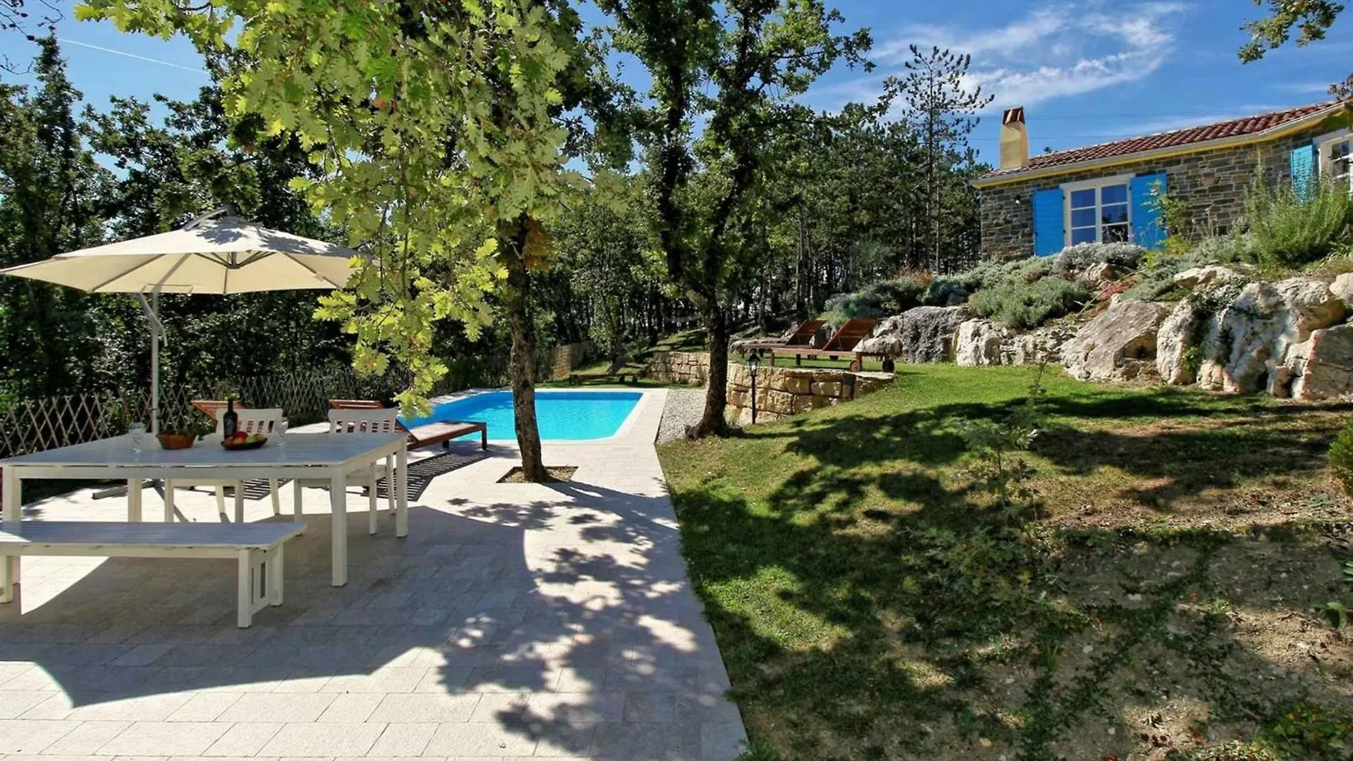 Holiday Home In Trviz - Istrien 49831 크로아티아