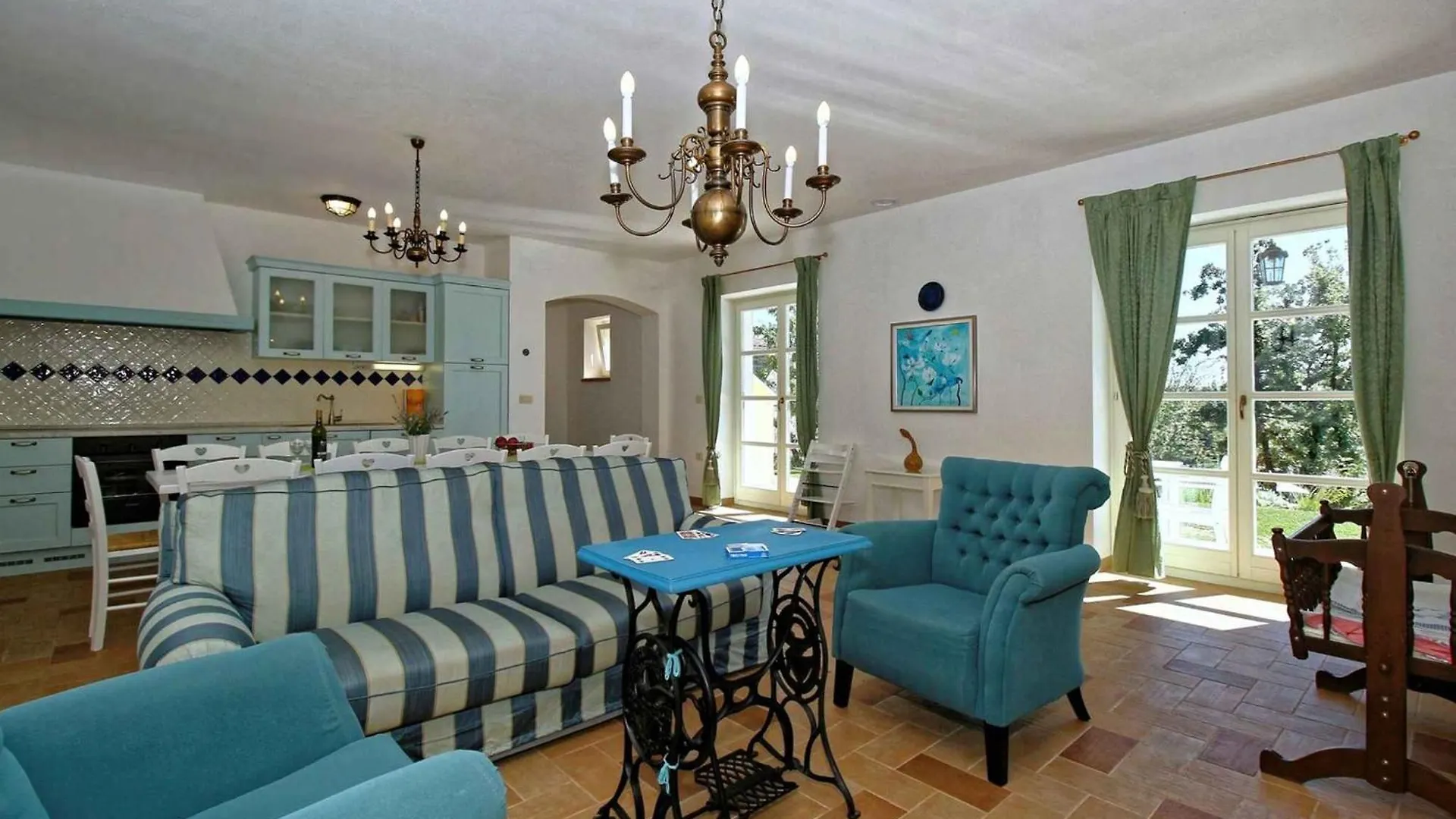 Holiday Home In Trviz - Istrien 49831